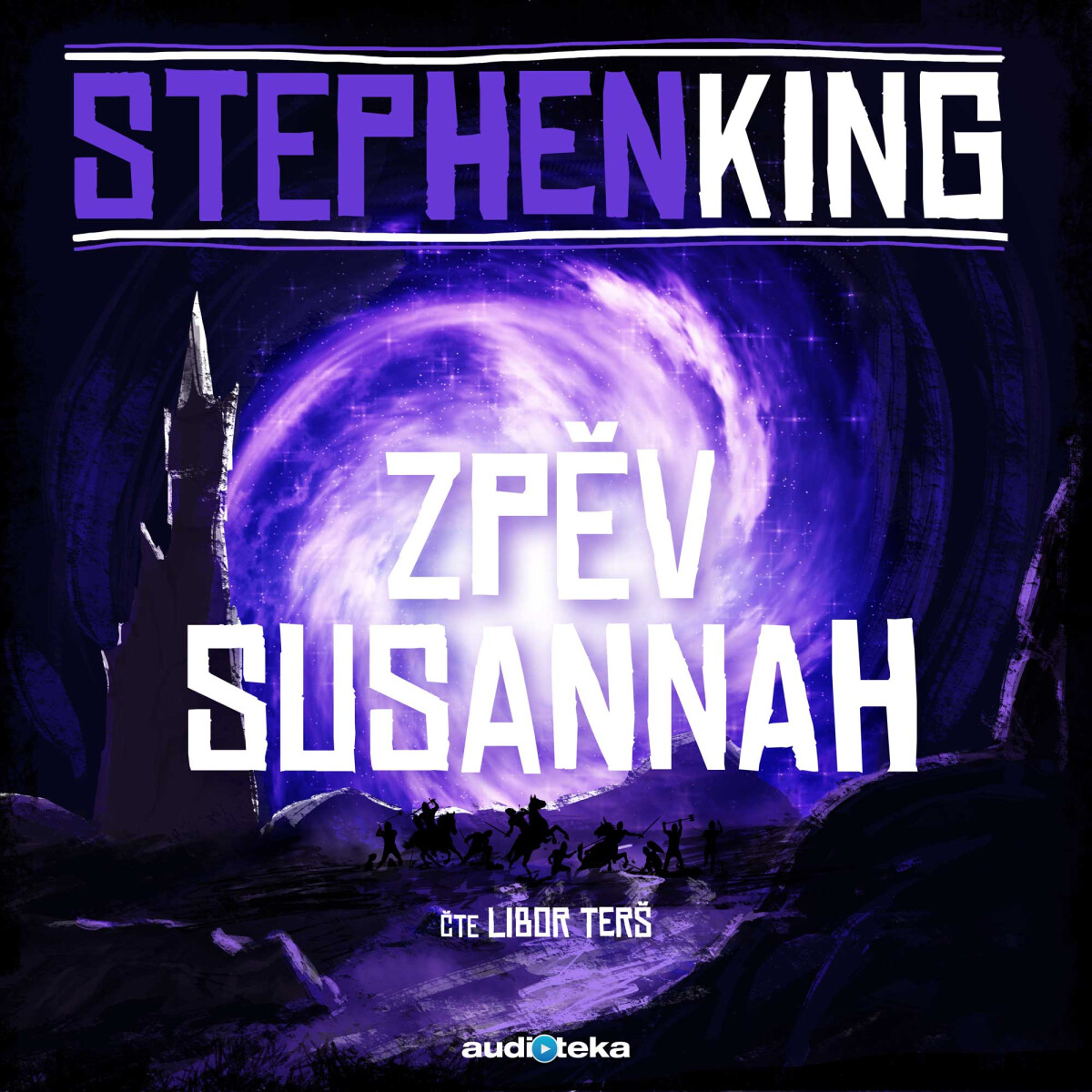 Levně Zpěv Susannah - Stephen King - audiokniha