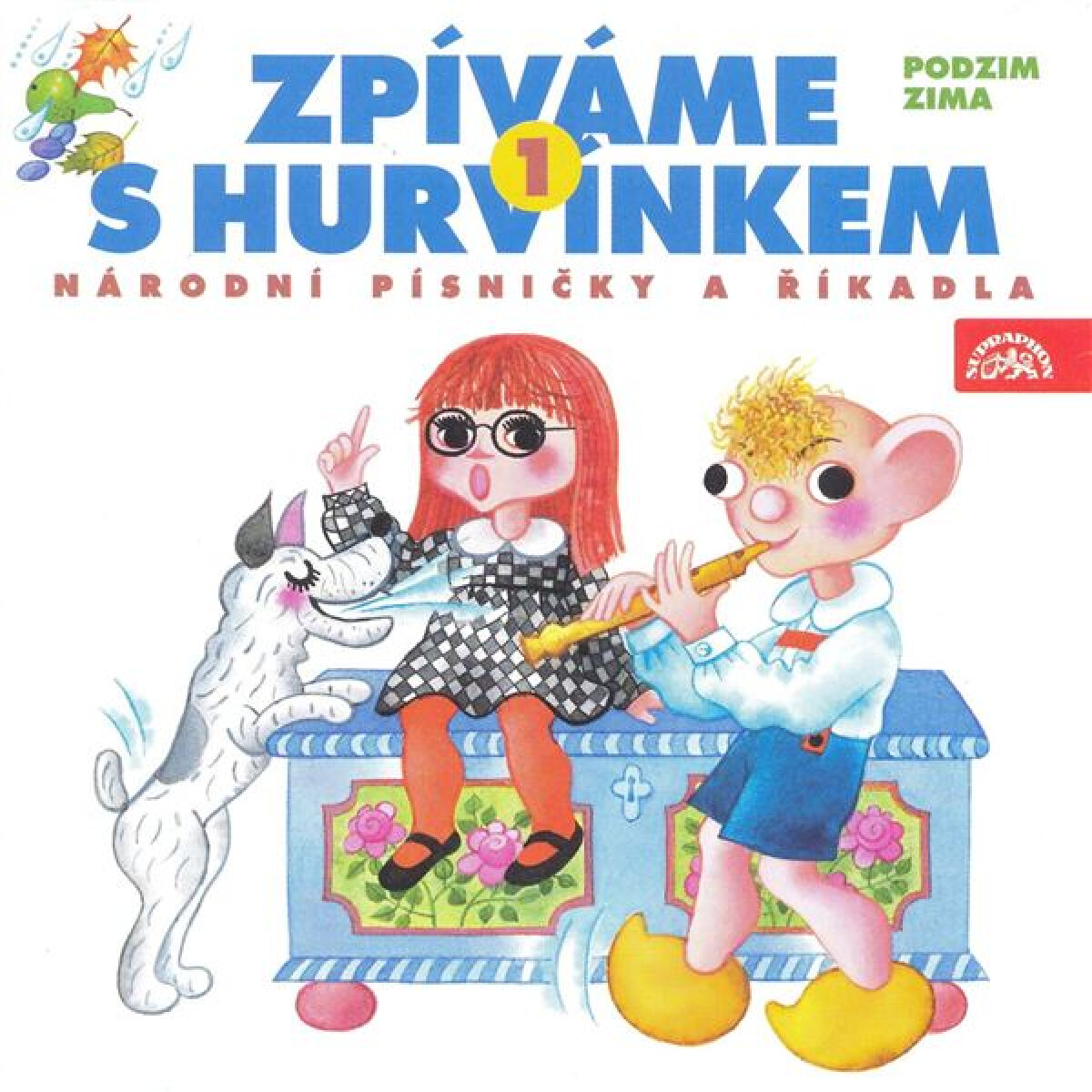 Zpíváme s Hurvínkem 1. /Podzim - Zima/ - Helena Štáchová, Lidová česká
