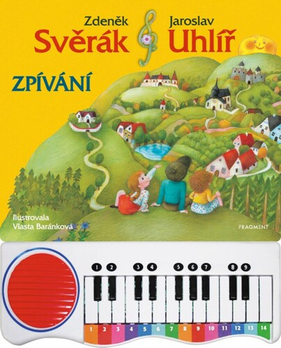 Kniha Zpívání s piánkem