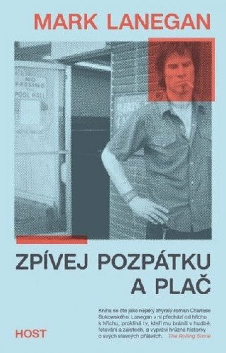 Kniha Zpívej pozpátku a plač