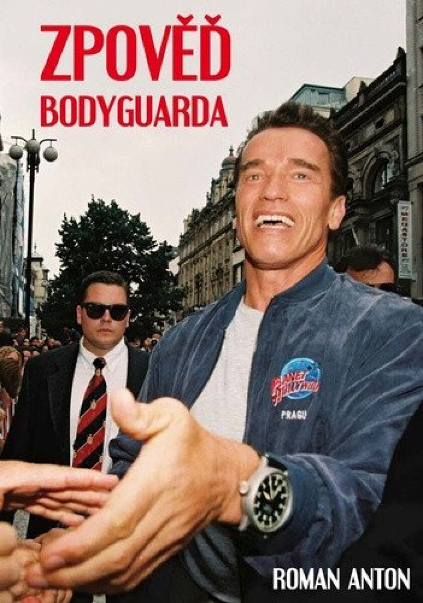Kniha Zpověď Bodyguarda