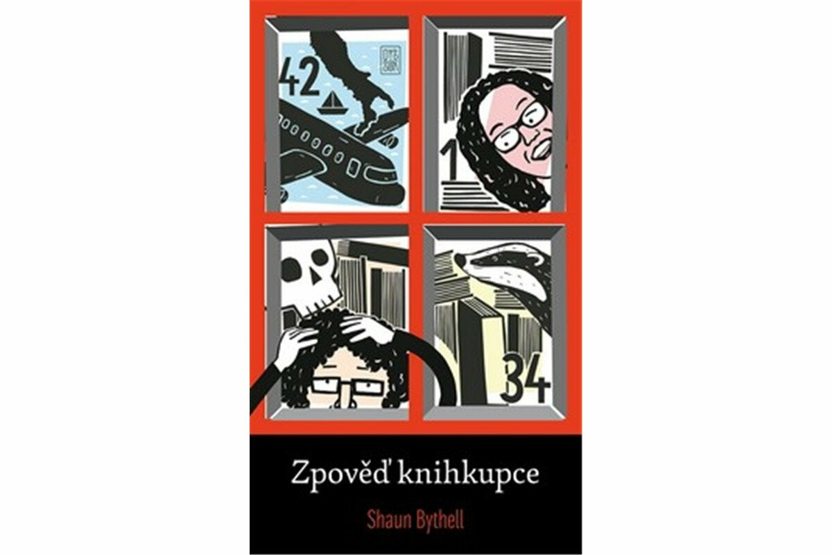 Kniha Zpověď knihkupce (Defekt)