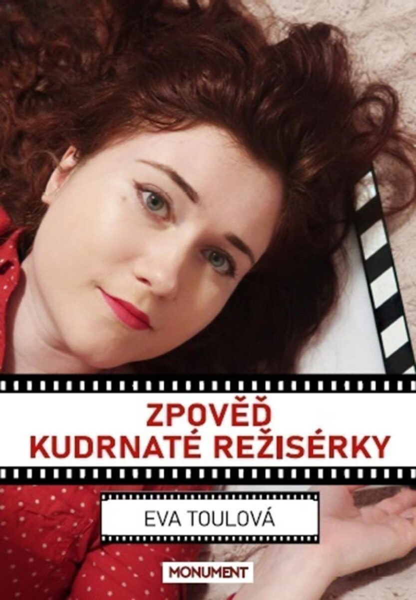 Kniha Zpověď kudrnaté režisérky
