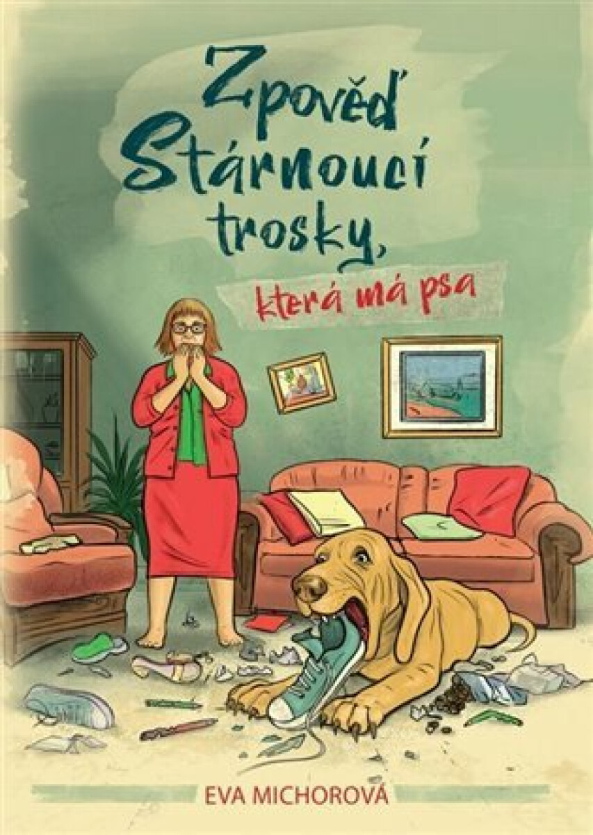 Kniha Zpověď stárnoucí trosky, která má psa