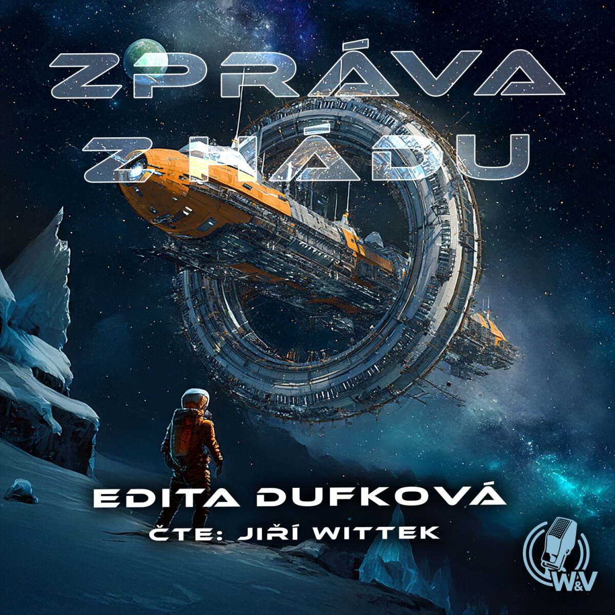 Levně Zpráva z Hádu - Edita Dufková - audiokniha