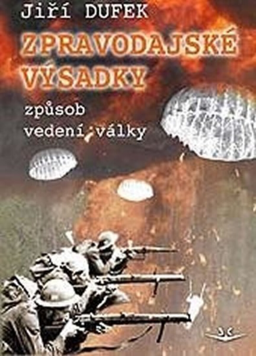 Kniha Zpravodajské výsadky