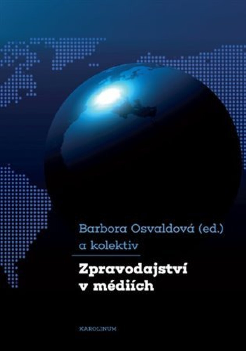 Kniha Zpravodajství v médiích