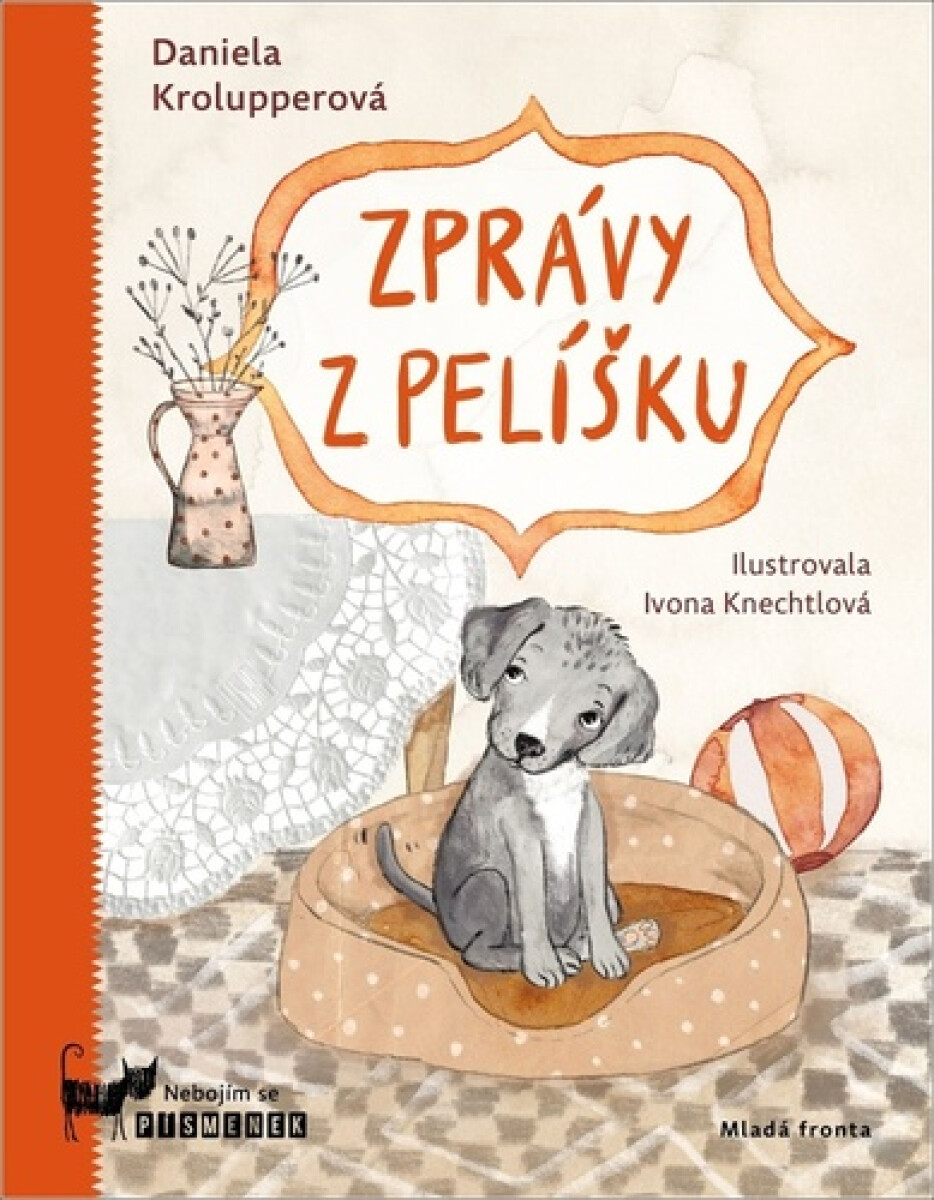 Kniha Zprávy z pelíšku