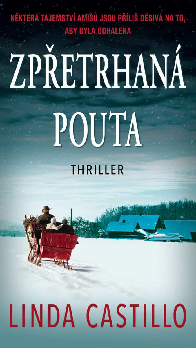 Levně Zpřetrhaná pouta - Linda Castillo
