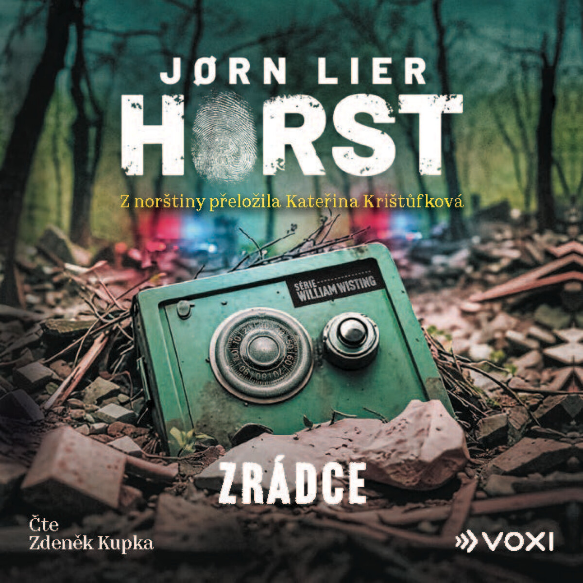 Levně Zrádce - Jørn Lier Horst - audiokniha