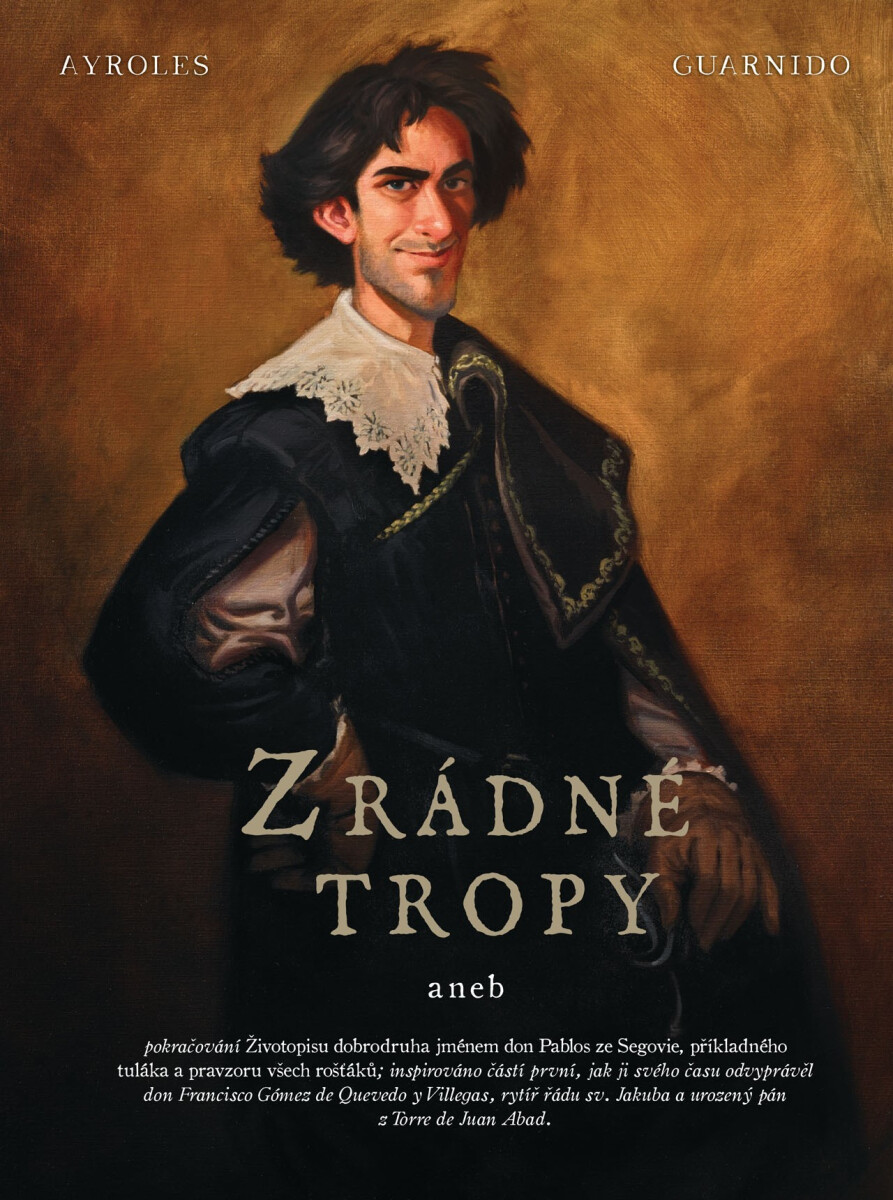 Kniha Zrádné tropy (základní verze)
