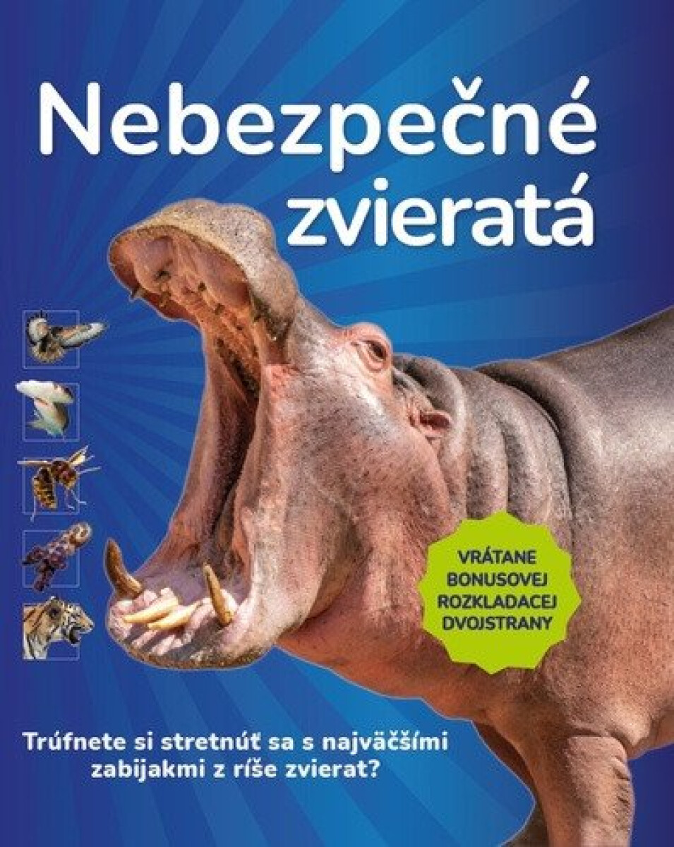Kniha Nebezpečné zvieratá