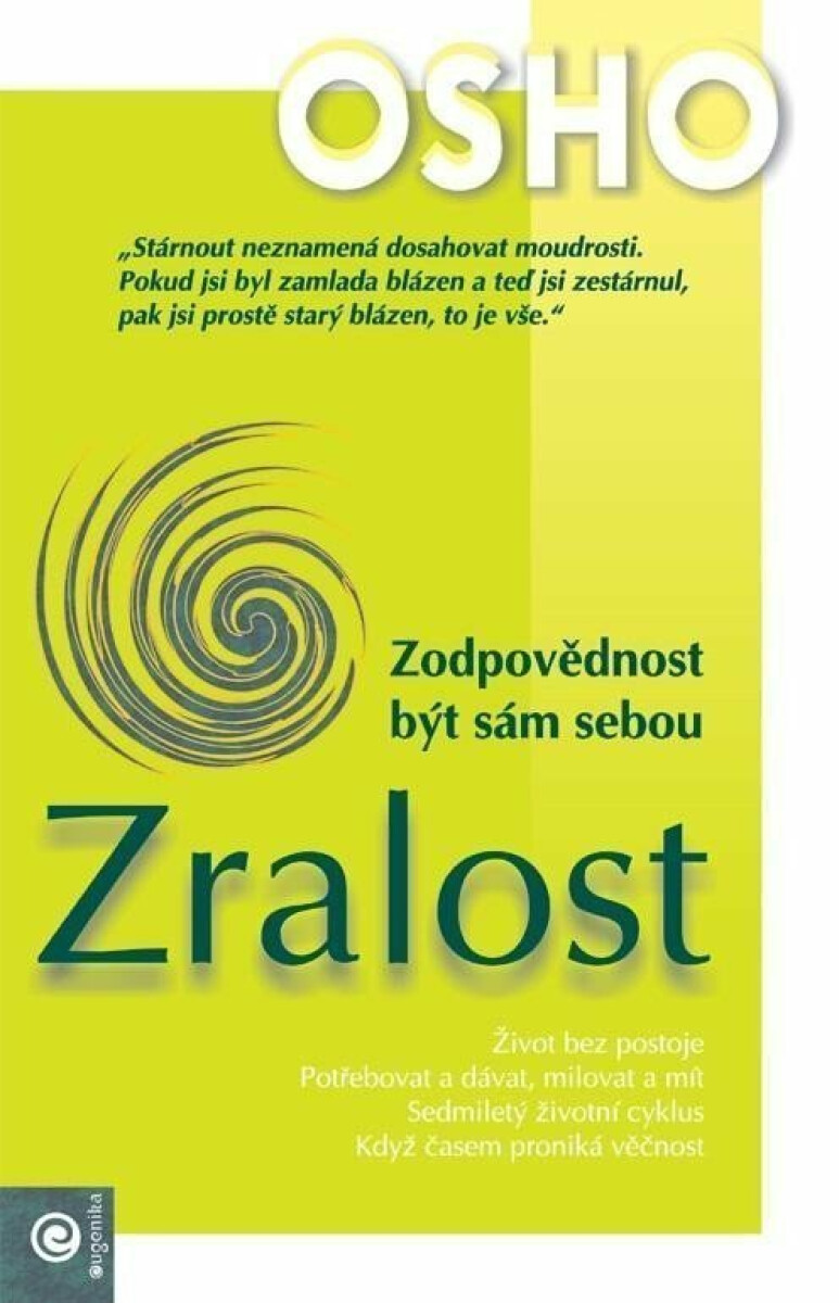 Zralost