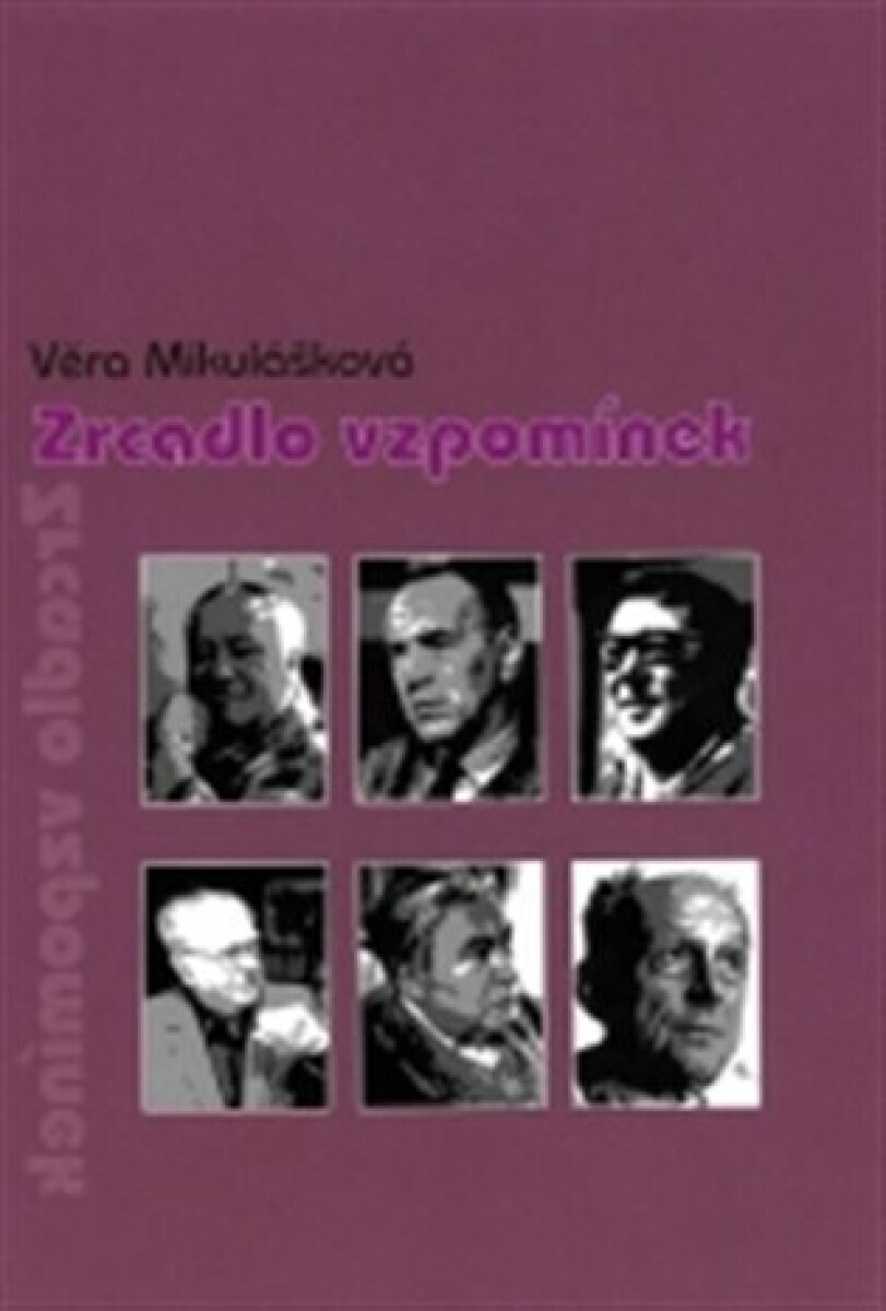 Kniha Zrcadlo vzpomínek