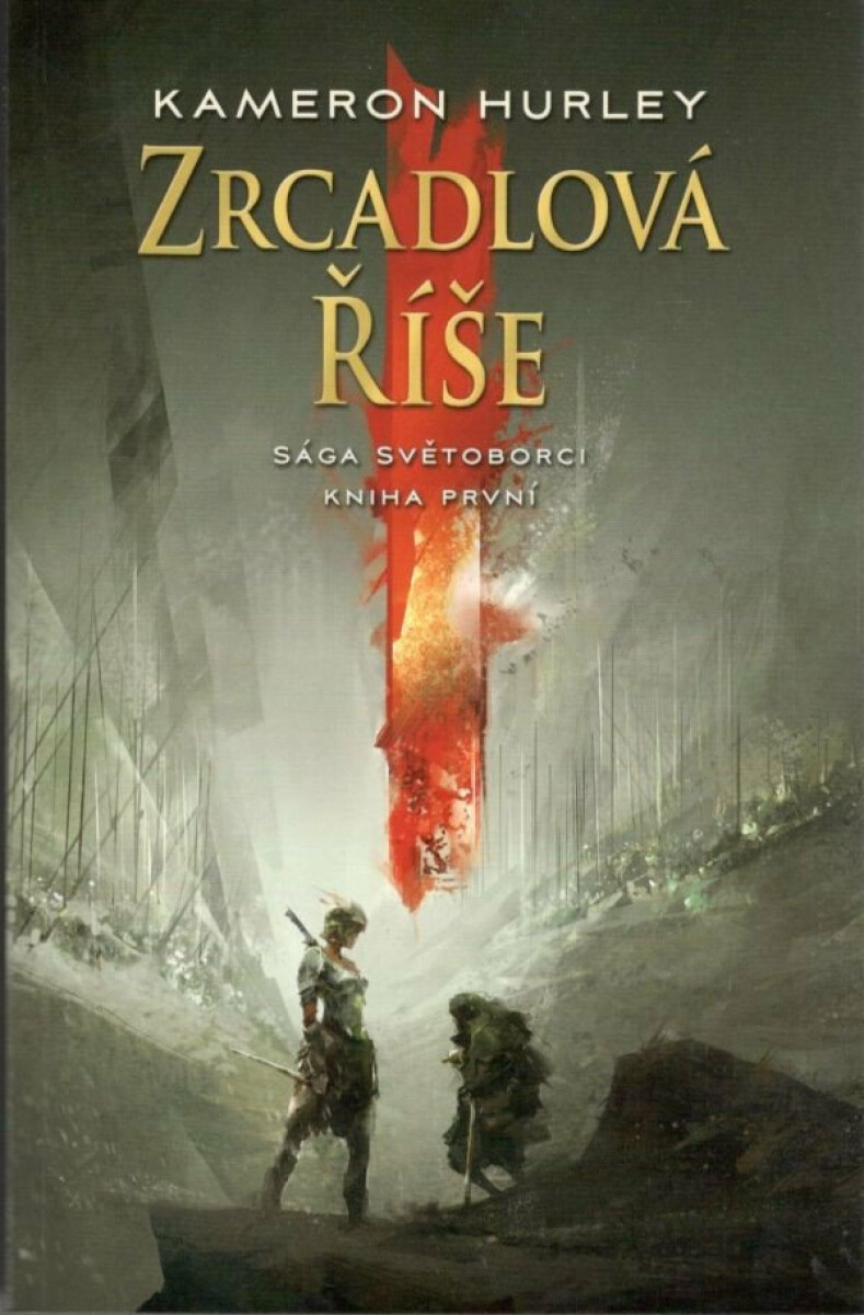 Kniha Zrcadlová říše