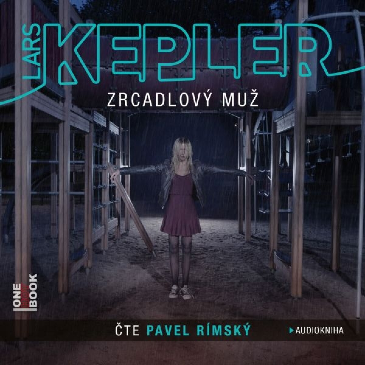 Levně Zrcadlový muž - Lars Kepler - audiokniha