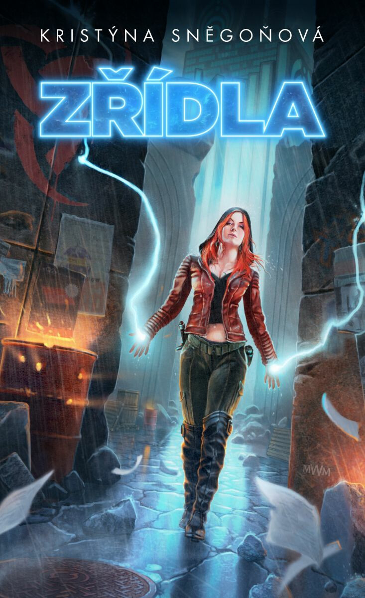 Zřídla  - Kristýna Sněgoňová