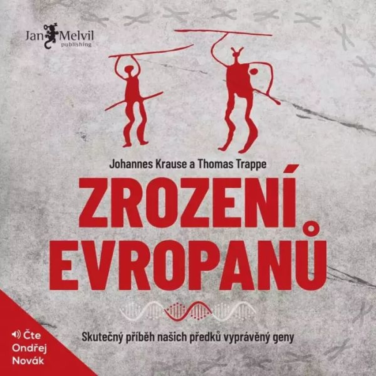 Levně Zrození Evropanů - Johannes Krause, Thomas Trappe - audiokniha