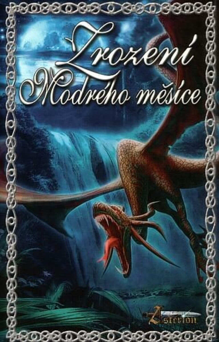 Kniha Zrození modrého měsíce