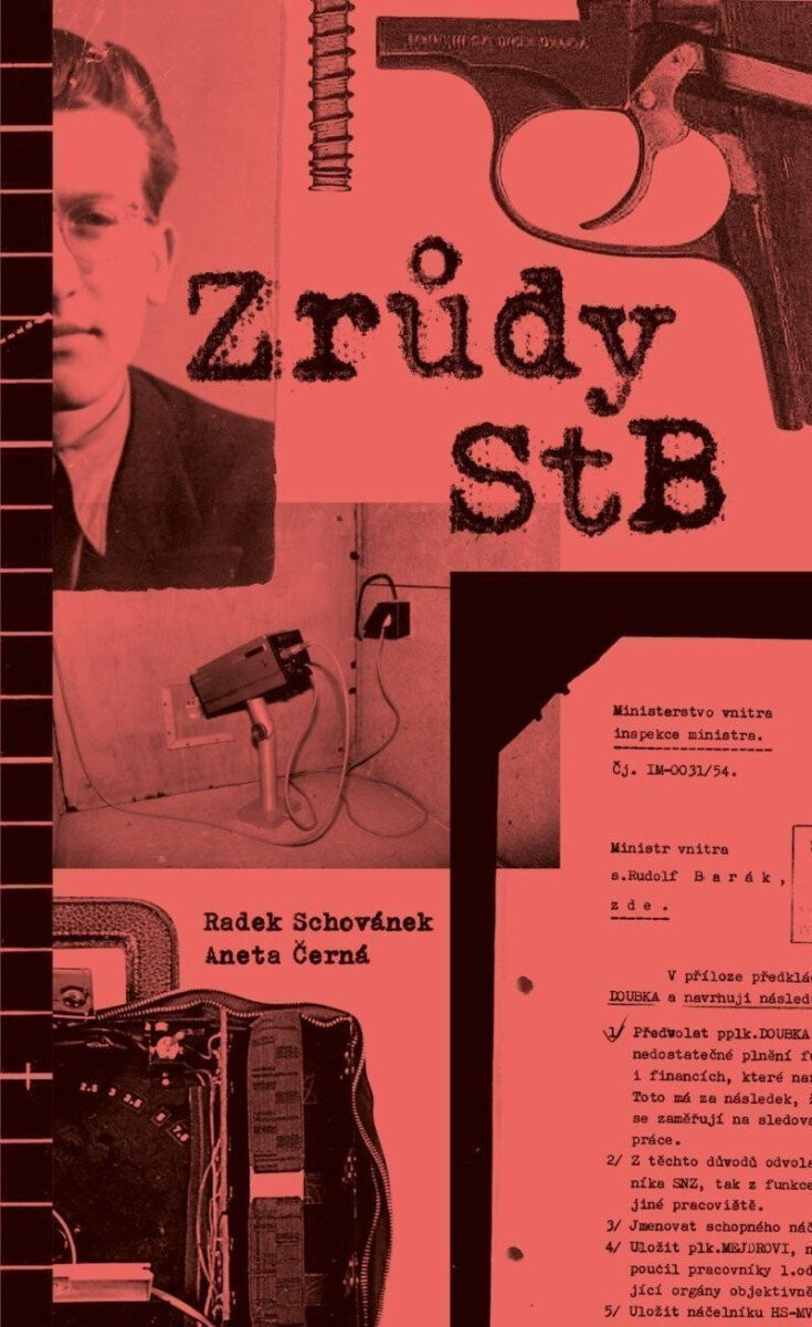 Kniha Zrůdy StB