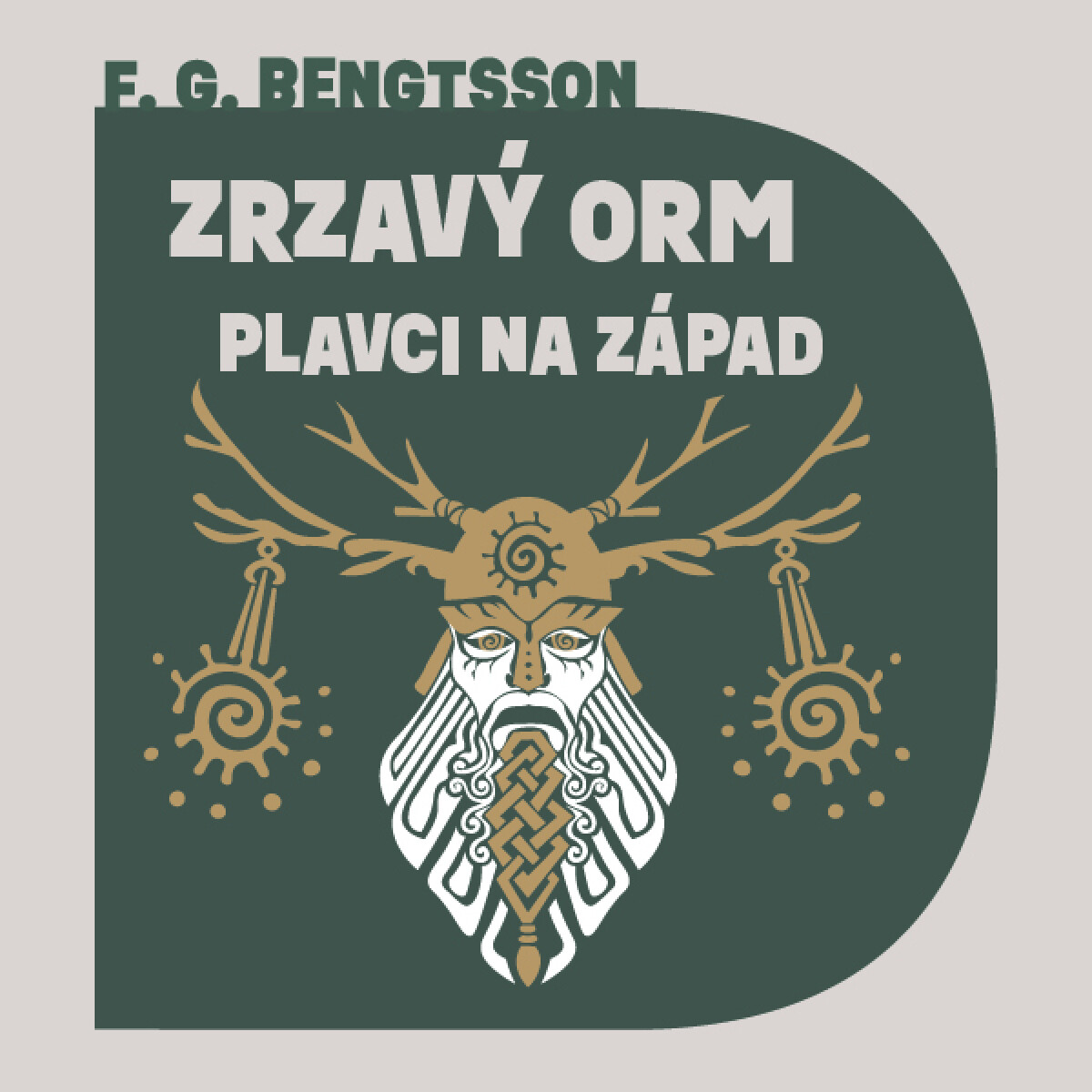 Zrzavý Orm: Plavci na západ - Frans Gunnar Bengtsson