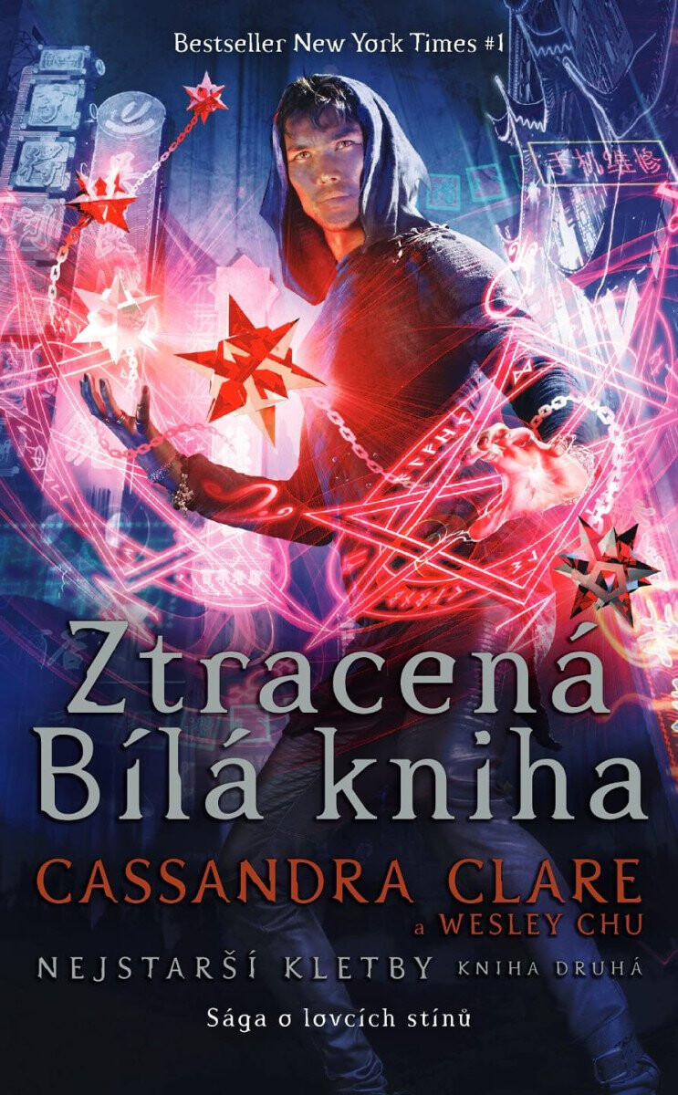 Kniha Ztracená Bílá kniha - Nejstarší kletby 2