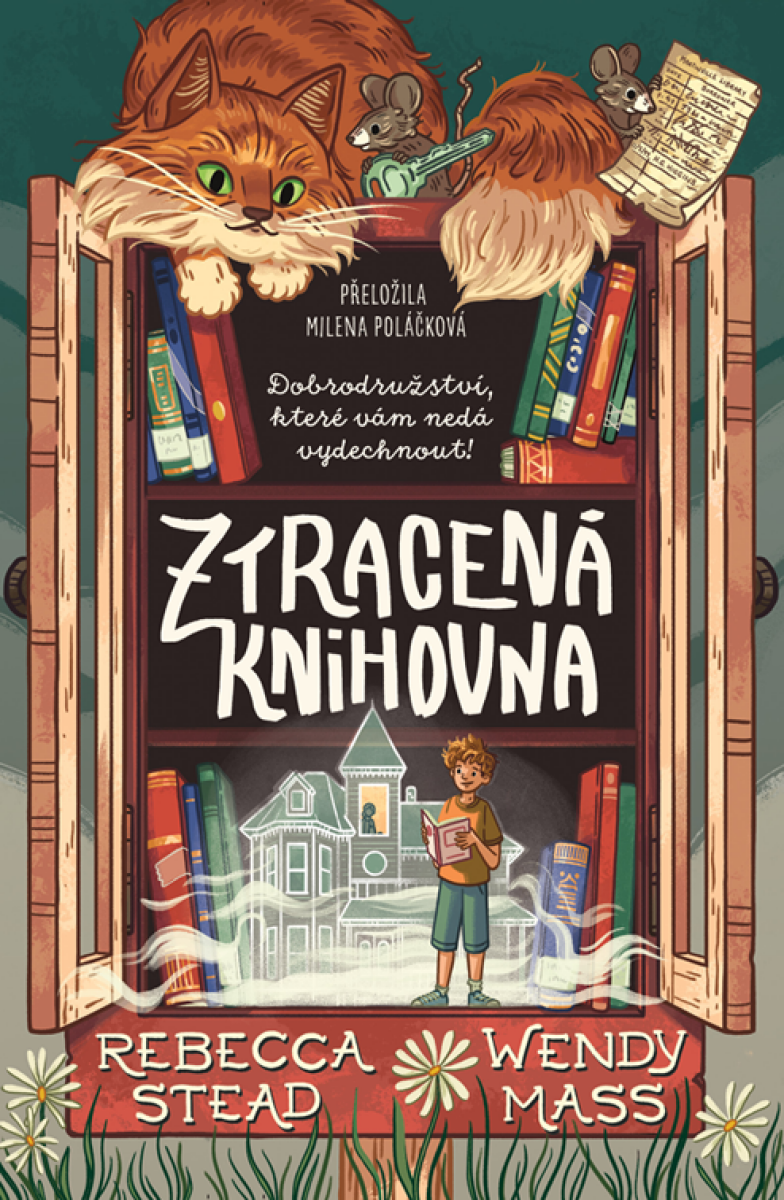 Levně Ztracená knihovna - Rebeca Steadová, Wendy Massová