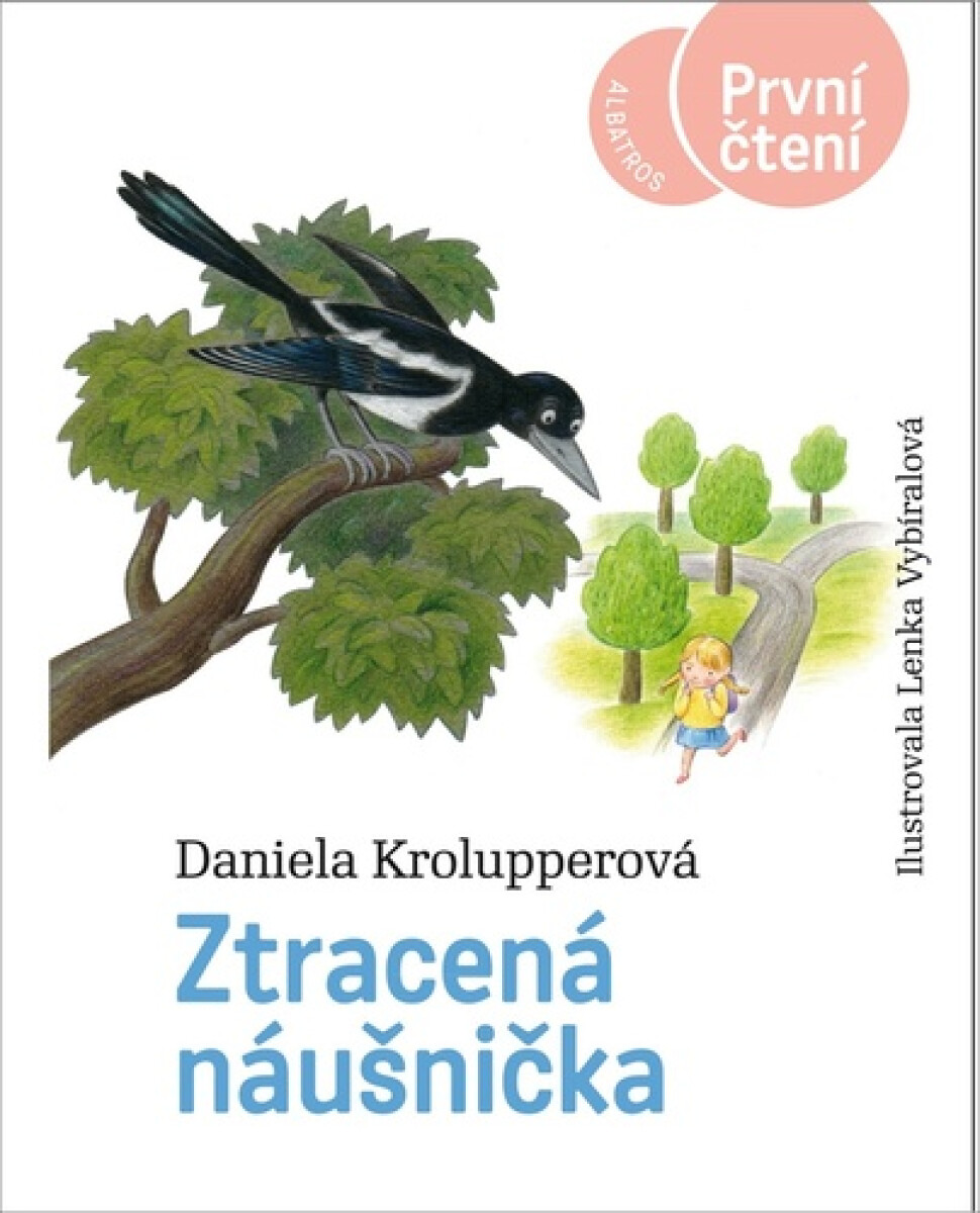 Kniha Ztracená náušnička