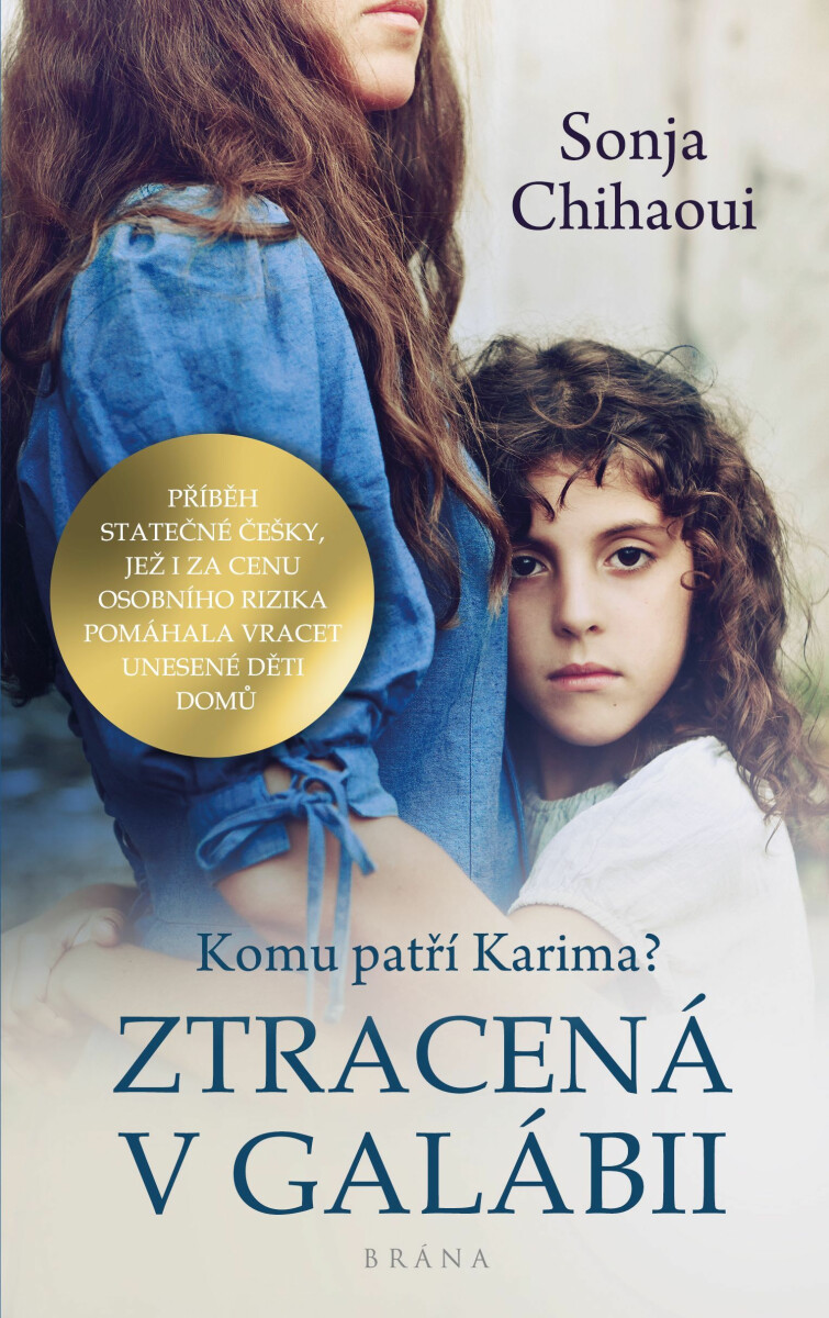 Ztracená v galábii - Chihaoui Sonja