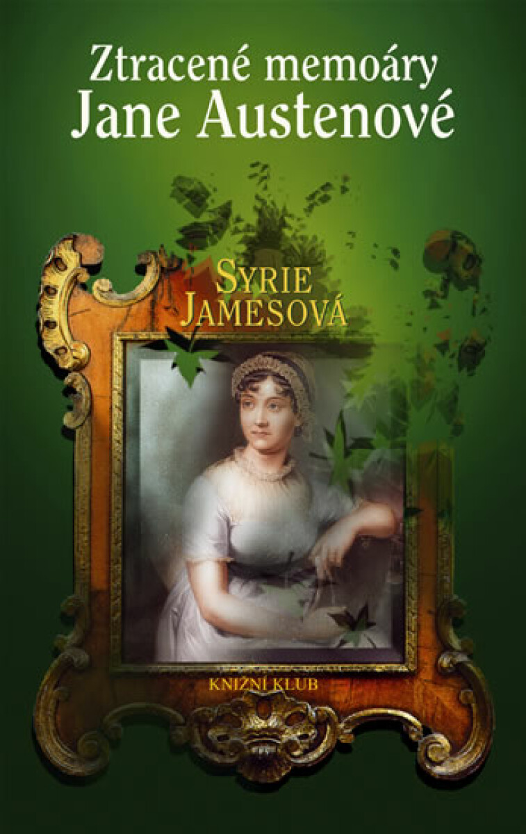 Kniha Ztracené memoáry Jane Austenové (poškozená)