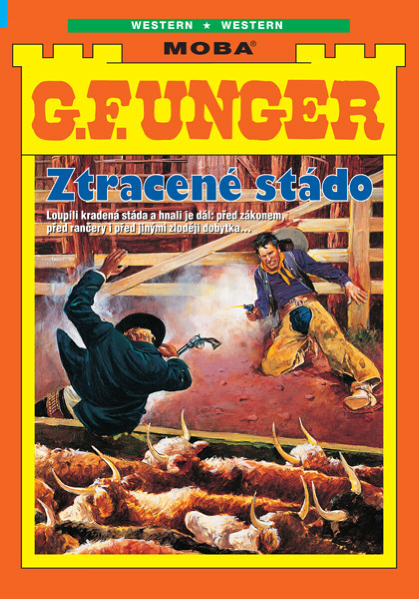 Ztracené stádo - G.F. Unger