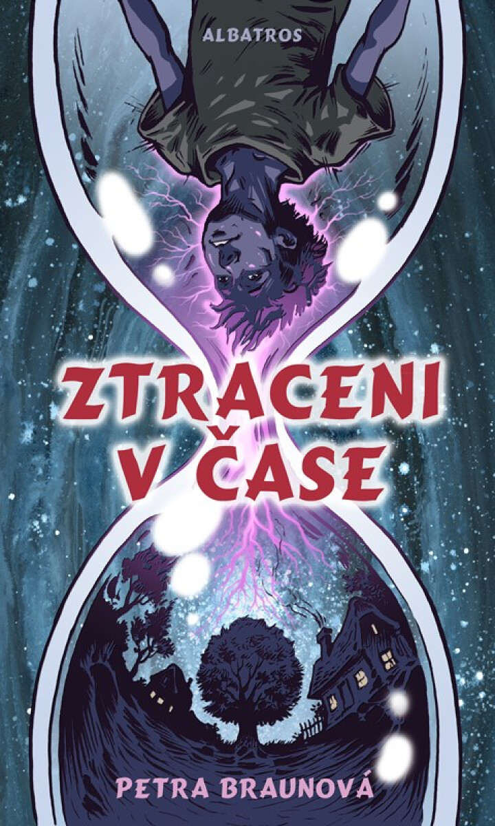 Kniha Ztraceni v čase