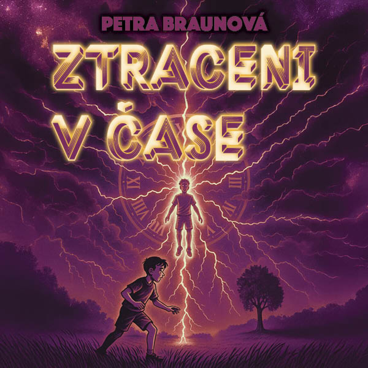Levně Ztraceni v čase - Petra Braunová - audiokniha