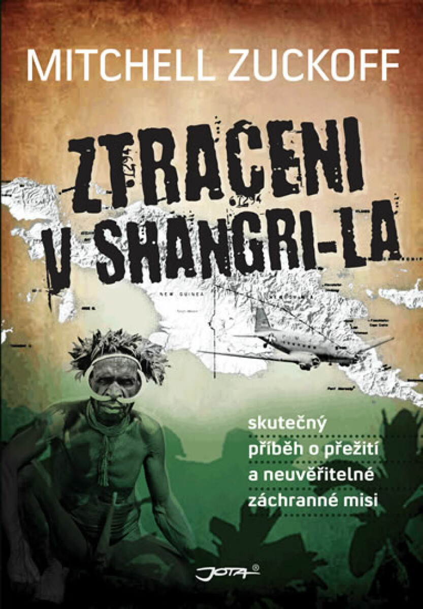 Kniha Ztraceni v Shangri-La