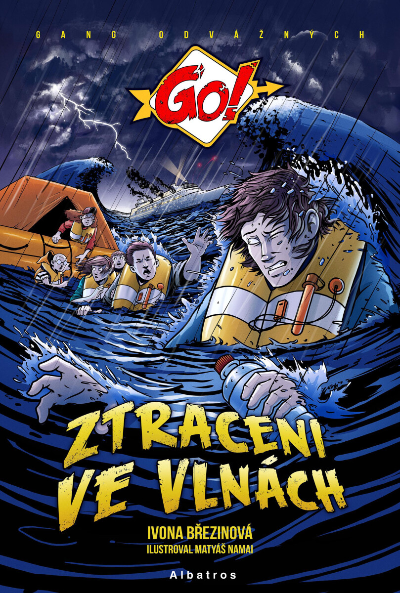 Ztraceni ve vlnách - Ivona Březinová, Matyáš Namai