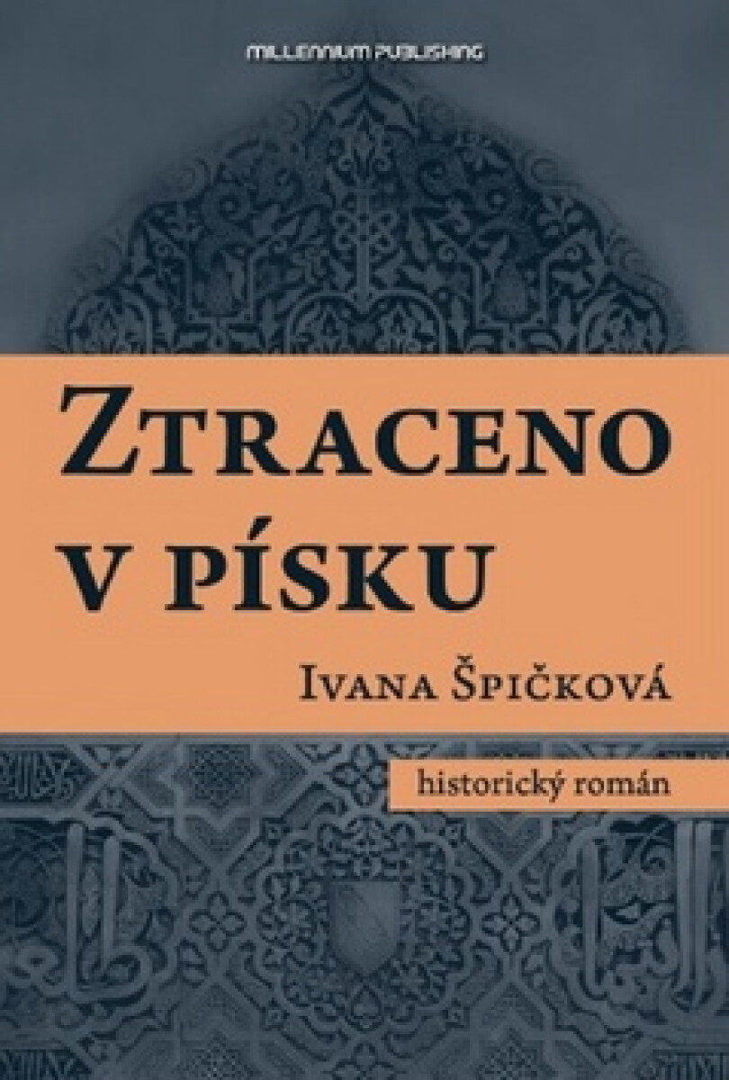 Kniha Ztraceno v písku