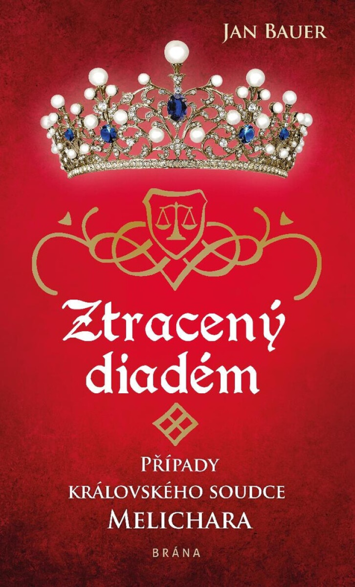 Ztracený diadém - Jan Bauer