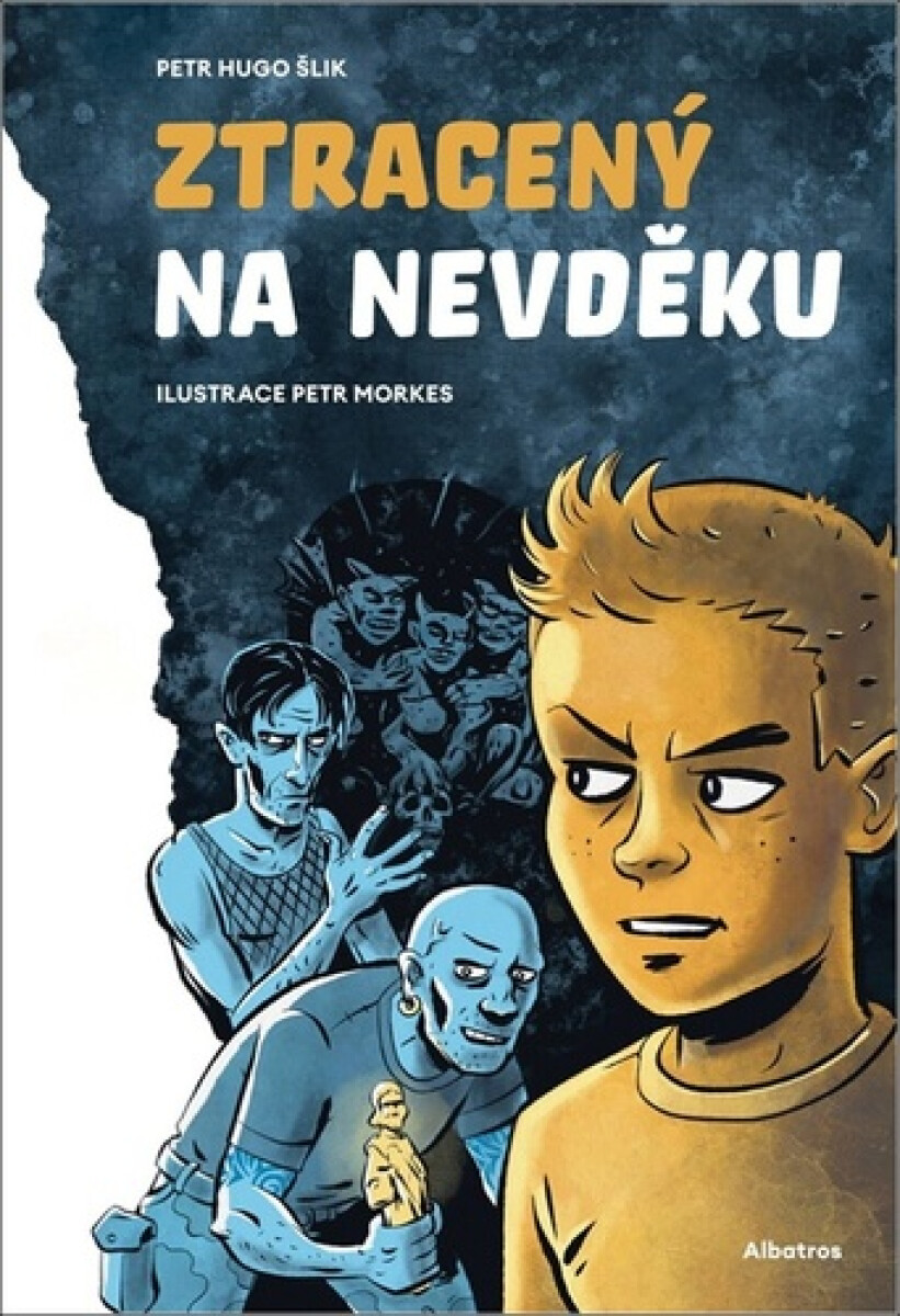 Kniha Ztracený na Nevděku