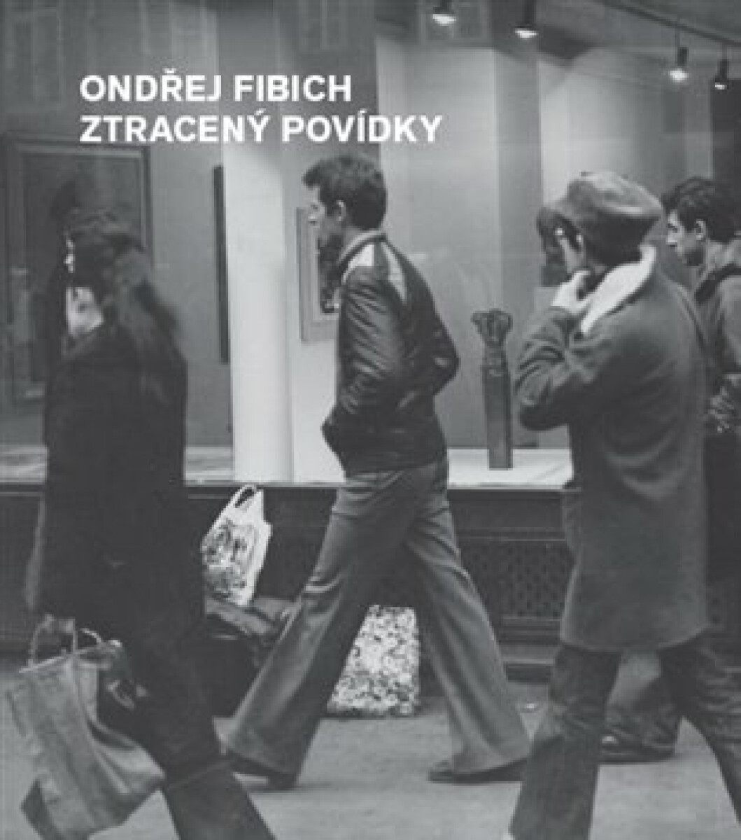 Kniha Ztracený povídky