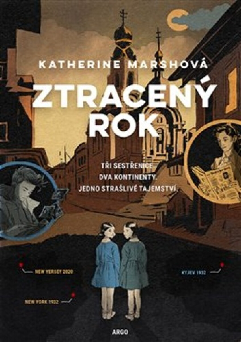 Kniha Ztracený rok