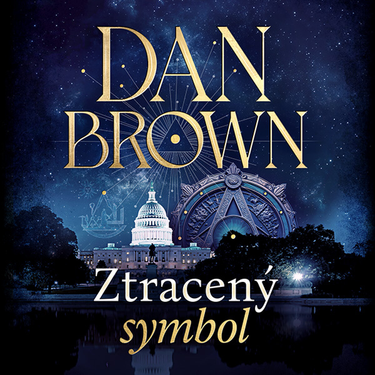 Ztracený symbol - Dan Brown