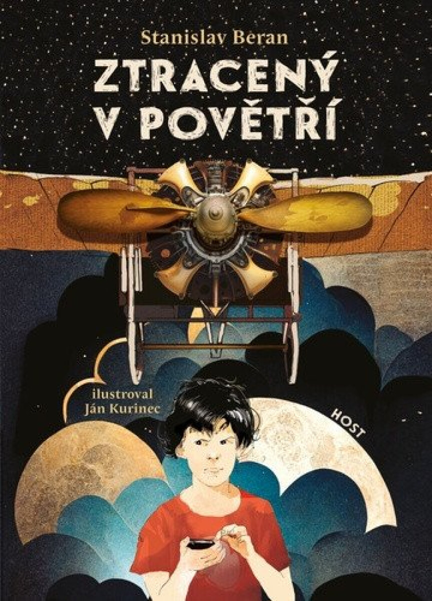 Ztracený v povětří – Stanislav Beran