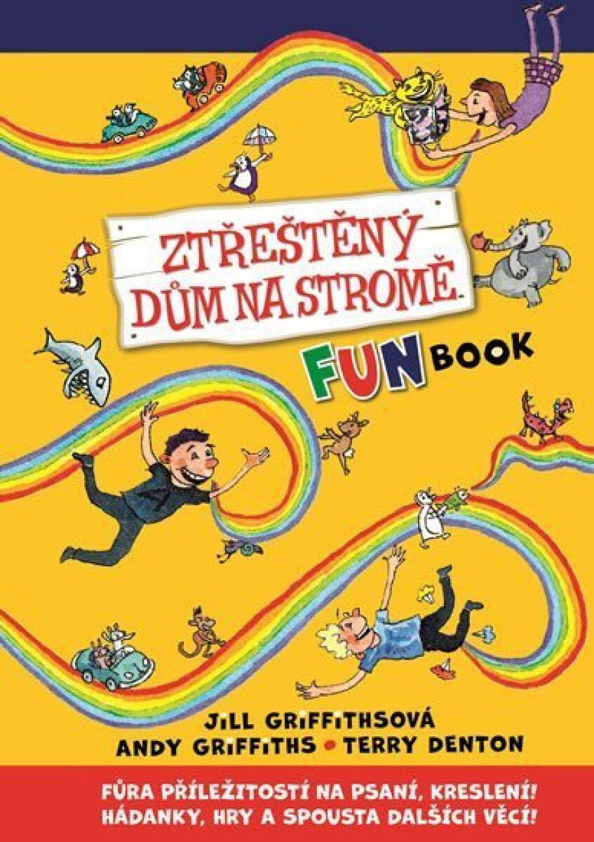 Kniha Ztřeštěný dům na stromě - Fun Book