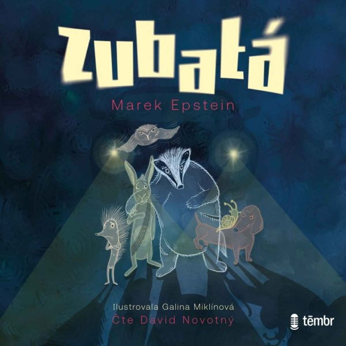 Levně Zubatá - Marek Epstein - audiokniha