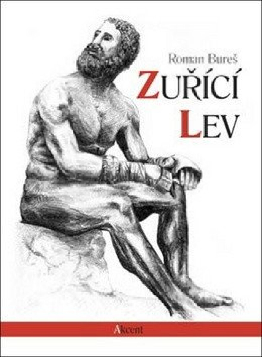 Kniha Zuřící lev
