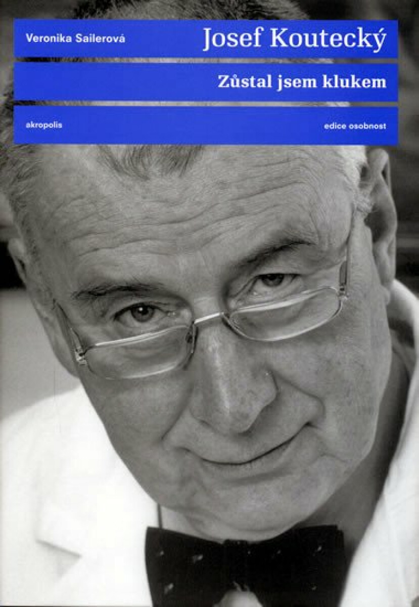 Kniha Josef Koutecký