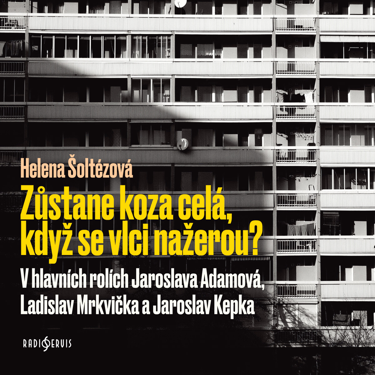 Levně Zůstane koza celá, když se vlci nažerou? - Helena Šoltészová - audiokniha