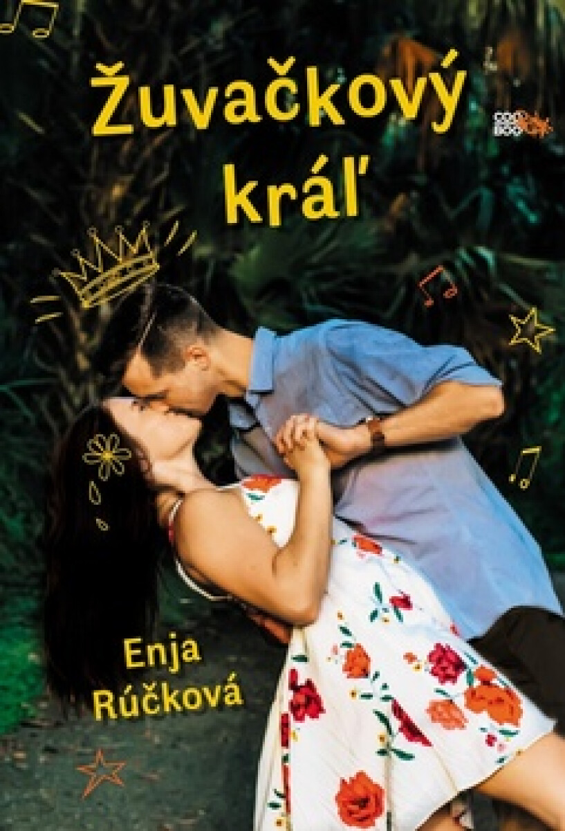 Kniha Žuvačkový kráľ