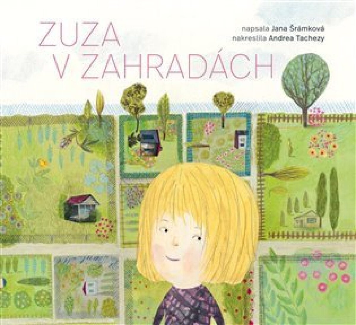 Zuza v zahradách koupíte na Knihydobrovsky.cz