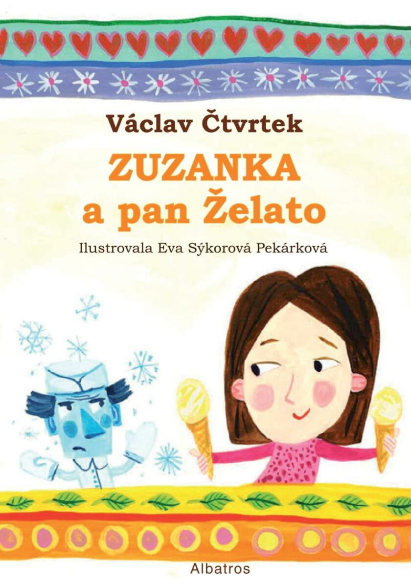 Kniha Zuzanka a pan Želato